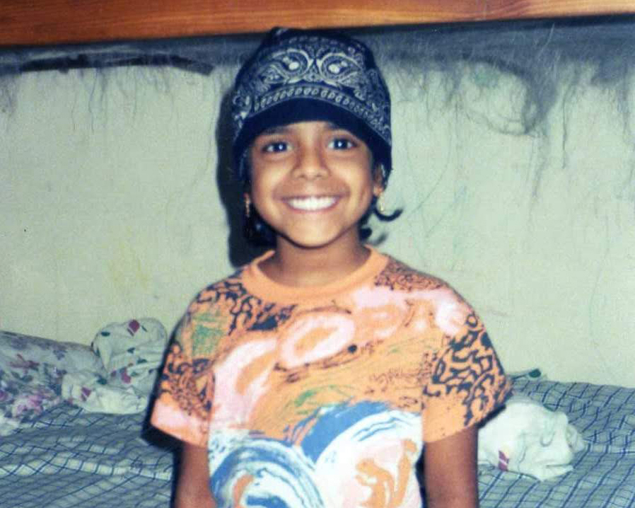 Kid Roothie Young Roothie in a bandana