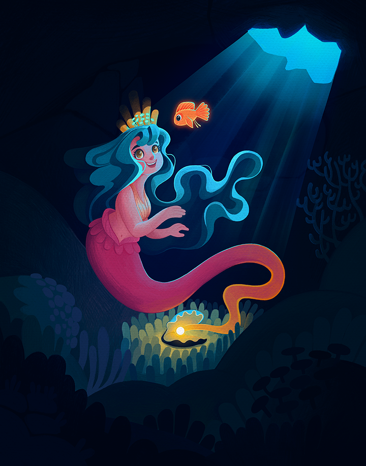 Genie Mermaid Genie Mermaid