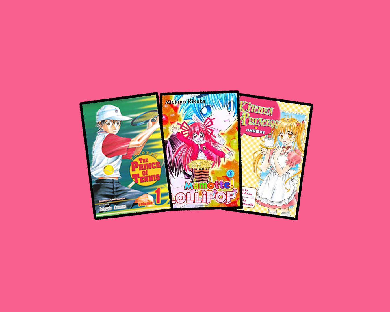 Manga Spread